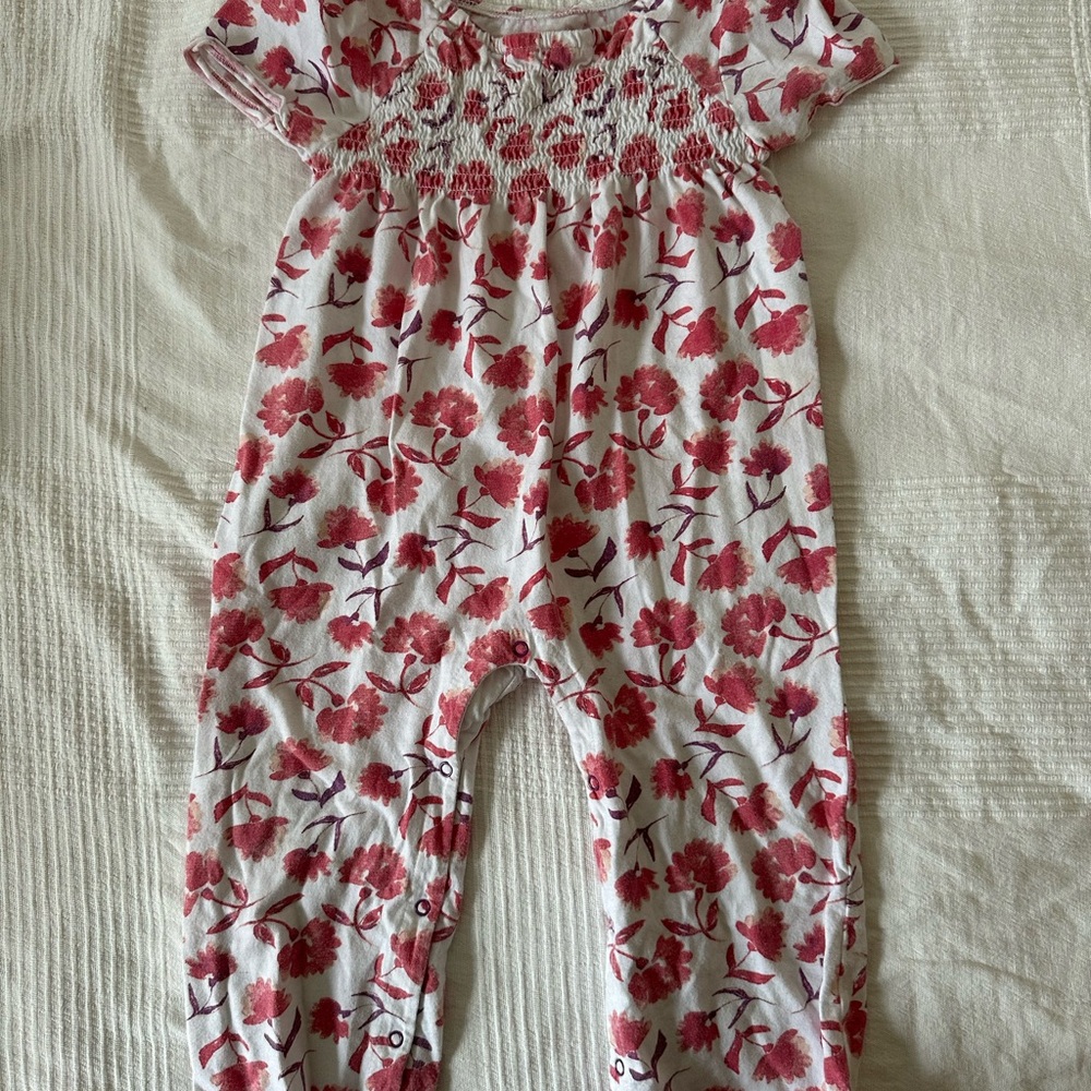Burt's Bees Baby Jumpsuit